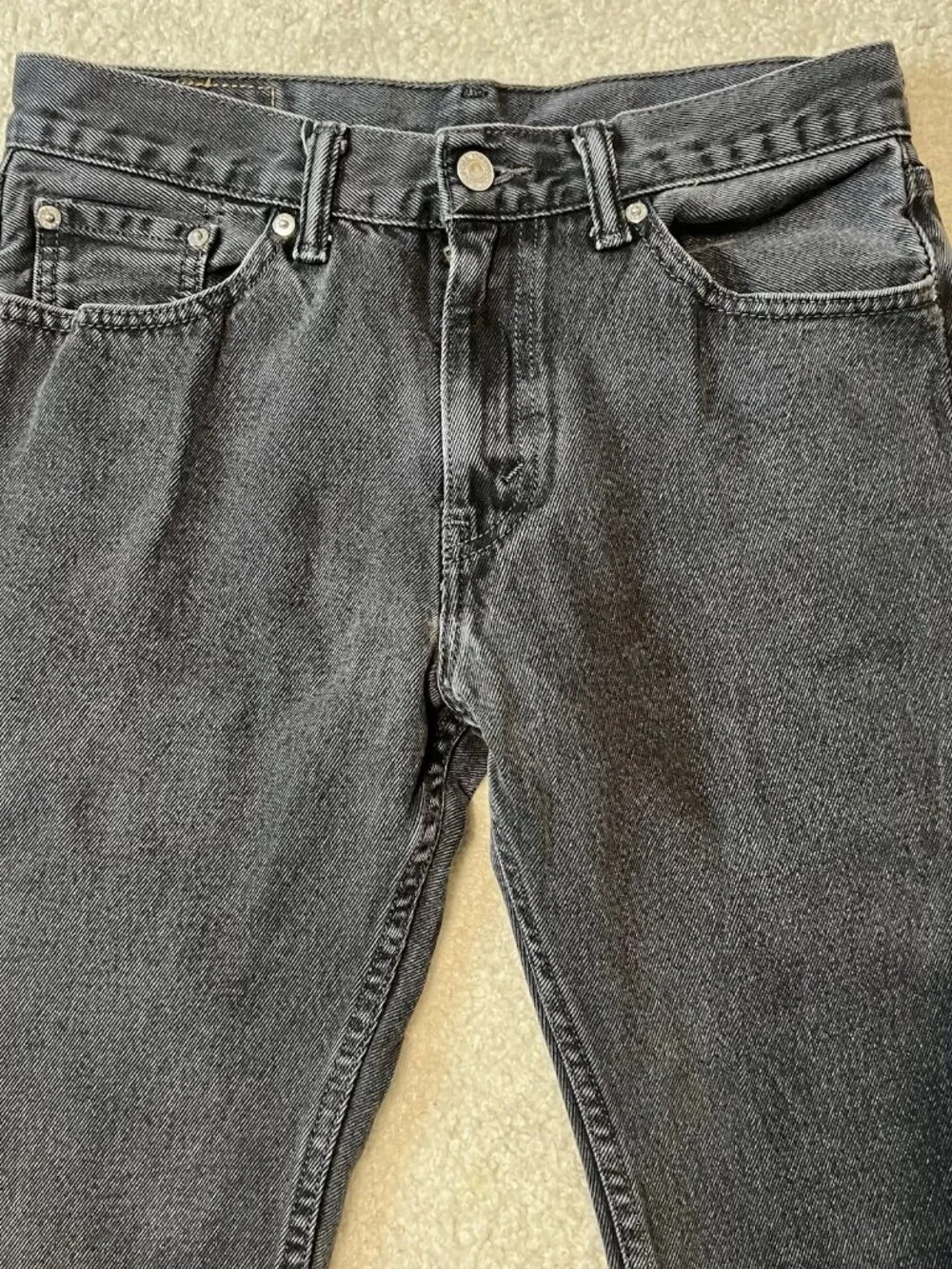 Levi's 505 Faded Black Men's Jeans 30x30